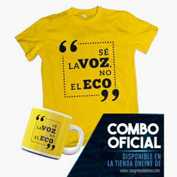 Combo 2018 amarillo