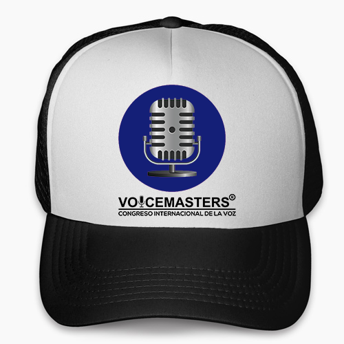 GORRA NEGRA-AZUL VM